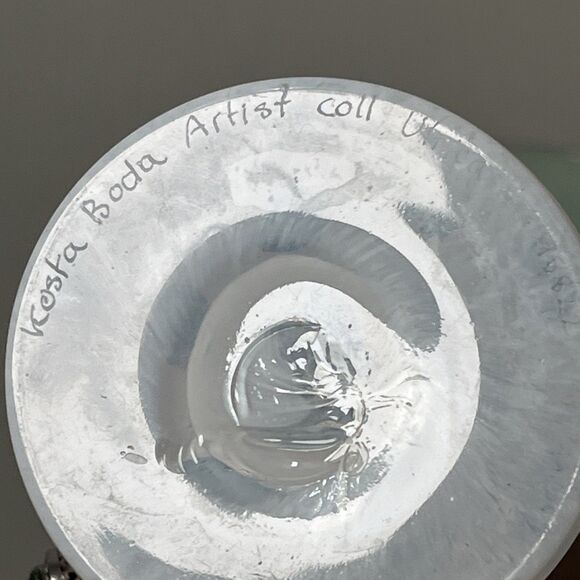 Pair Of Ulrica Hydman-Vallien Kosta Boda Open Minds Martini Glasses Goblet EUC - Picture 7 of 16